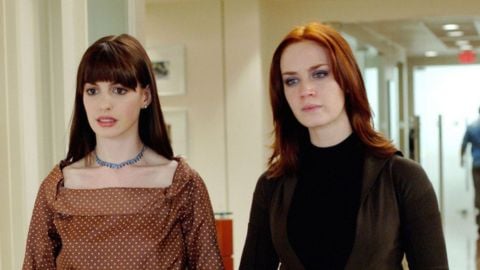 Le Diable s'habille en Prada, Anne Hathaway évoque l'improvisation de Meryl Streep sur le tournage