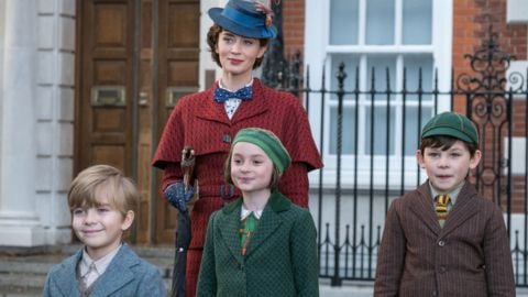 Le retour de Mary Poppins, la nounou magique de Disney revient à Rai 1 pour les vacances de Noël