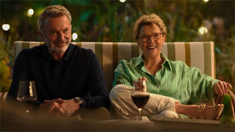 Les premières photos de la mini-série avec Annette Bening et Sam Neill d'après le roman de Liane Moriarty