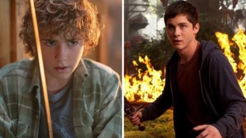 Logan Lerman félicite le protagoniste Walker Scobell