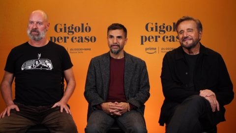 Notre entretien vidéo avec Pietro Sermonti, Christian De Sica et le réalisateur Eros Puglielli