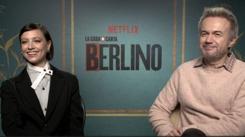 Notre entretien vidéo avec Tristán Ulloa et Michelle Jenner, Damián et Keila dans la série Netflix