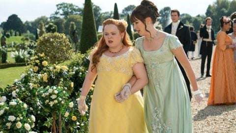 Penelope et Eloise face à face sur une nouvelle photo de la saison 3