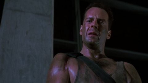 Pour le scénariste, Die Hard est absolument un film de Noël