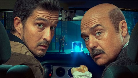 Prime Video dévoile les premières photos de la série italienne avec Luca Zingaretti et Rocco Papaleo