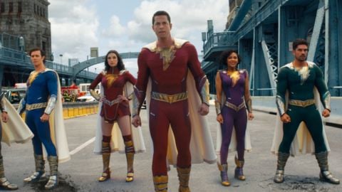 Shazam!  Fureur des Dieux, Billy Batson contre les Filles d'Atlas sur Sky Cinema