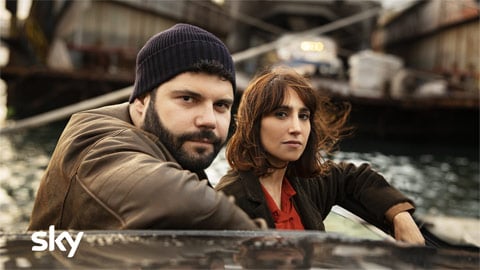 Sky montre les premières photos de la nouvelle série télévisée avec Salvatore Esposito