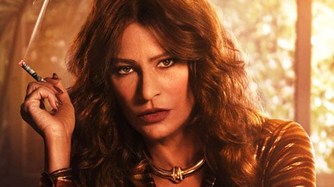 Sofía Vergara est aussi impitoyable qu'on l'a jamais vue dans la bande-annonce officielle de la mini-série Netflix