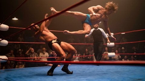 The Warrior - The Iron Claw : dans la bande-annonce italienne du film, l'incroyable transformation physique de Zac Efron