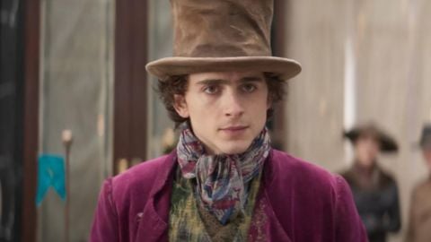 Timothée Chalamet révèle ce que sa mère pense de ses films Wonka et Bones & All