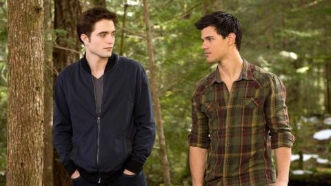 Twilight, l'équipe Edward et l'équipe Jacob ont gêné l'amitié entre Robert Pattinson et Taylor Lautner