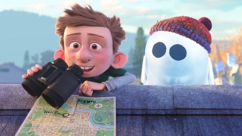 Un ami imprévu, les personnages et thèmes du film d'animation