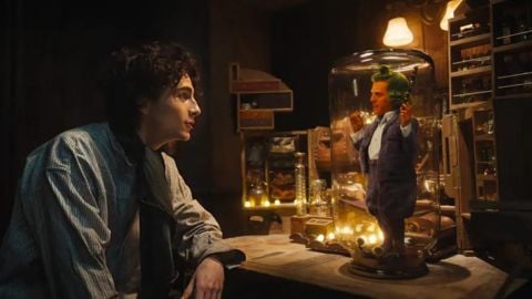 Wonka, la mallette de Timothée Chalamet répliquée en grandeur nature et en vrai chocolat