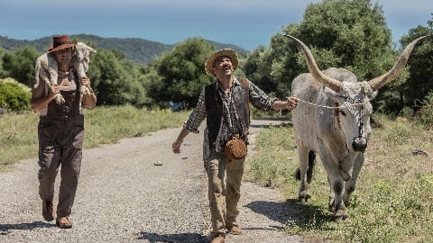 entretien avec Pio et Amedeo