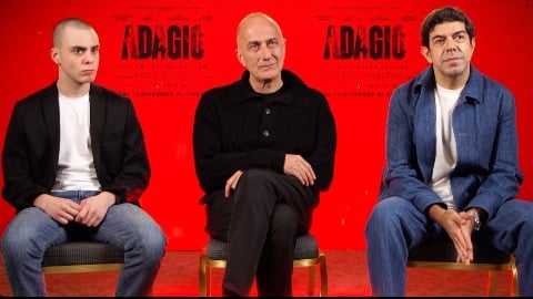 entretien vidéo avec Pierfrancesco Favino et Stefano Sollima