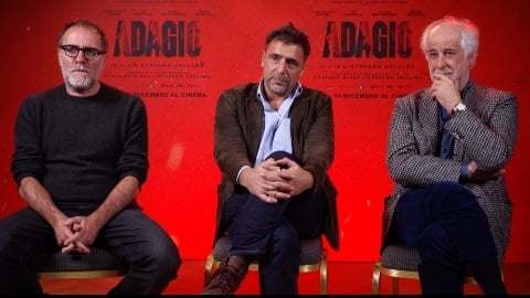 entretien vidéo avec Toni Servillo, Valerio Mastandrea et Adriano Giannini