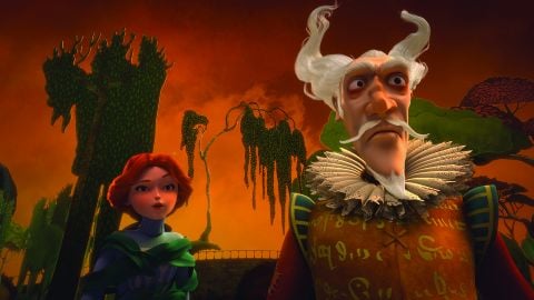 la bande-annonce officielle italienne du dessin animé arrivant au cinéma