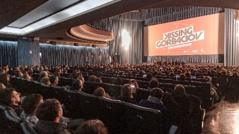 le documentaire sur la tournée punk rock Italie-URSS arrive à Rome avec les auteurs