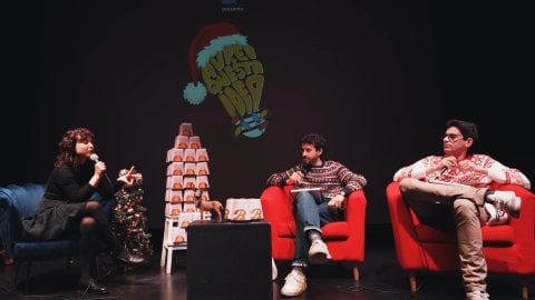 voici le troisième épisode présenté par Valerio Lundini et Edoardo Ferrario