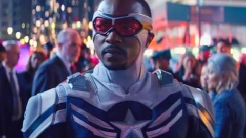 Captain America 4, le nouveau costume d'Anthony Mackie dévoilé ?