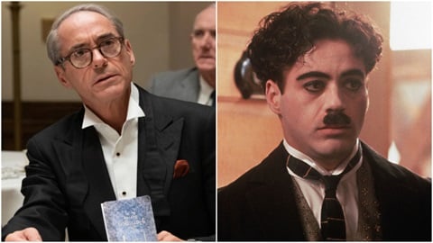 "Chaplin ? Un soulagement de ne pas avoir remporté l'Oscar"