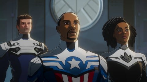 Et si…?  3, Captain America de Sam Wilson fait ses débuts dans les nouvelles photos