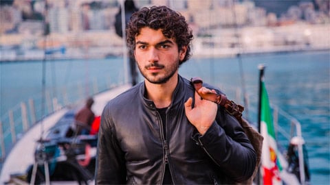 Giacomo Giorgio di Mare présent dans la nouvelle série Rai 1