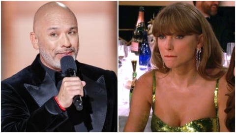 Golden Globes 2024, Jo Koy a-t-il offensé Taylor Swift ?  Le présentateur répond : "Blague mal comprise"