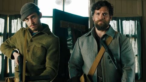 Henry Cavill dans la bande-annonce de The Ministry of Ungentlemanly Warfare