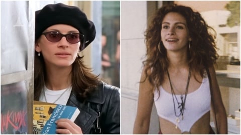 Julia Roberts "détestait" Notting Hill et "inventait" le look de Pretty Woman : les confidences de l'actrice