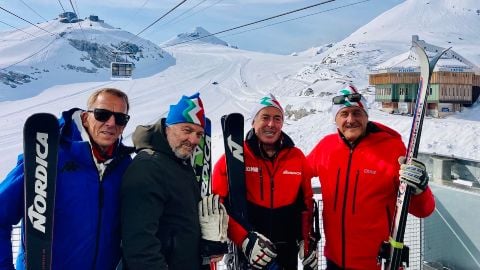 L'avalanche bleue arrive, le docufilm Fandango sur la glorieuse saison du ski italien