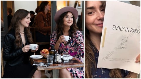 Le tournage de la quatrième saison commence, mais Ashley Park se retrouve à l'hôpital