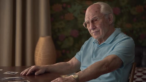 Les premières photos de la série Sky Original avec Harvey Keitel