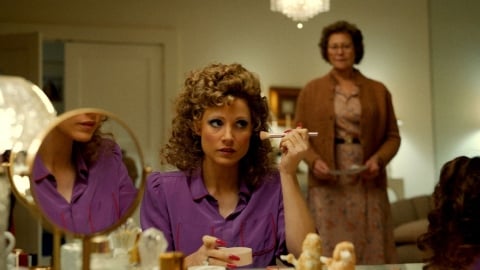 Les yeux de Tammy Faye, l'oscarisée Jessica Chastain dans le film à la télé ce soir
