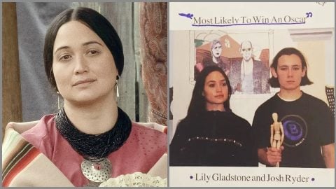 Lily Gladstone pensait déjà aux Oscars au lycée, elle l'a abordé avec Killers of the Flower Moon
