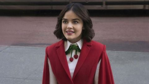 Lucy Hale aimerait jouer un super-héros dans le futur