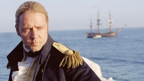 Master & Commander avec Russell Crowe et Paul Bettany, 5 curiosités sur le film de Peter Weir