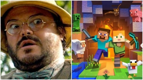 Minecraft, Jack Black rejoint le casting du film avec Jason Momoa