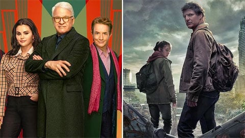 Parmi les séries télévisées, Only Murders in the Building et The Last of Us prédominent