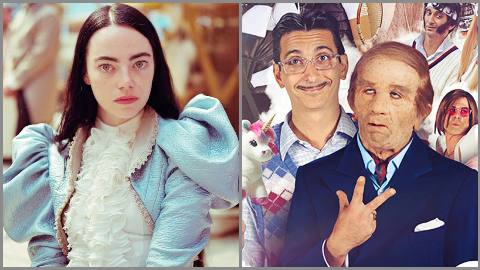 Pauvres créatures !  gagne au box-office italien du week-end, en photo finish avec I Soliti Idioti 3
