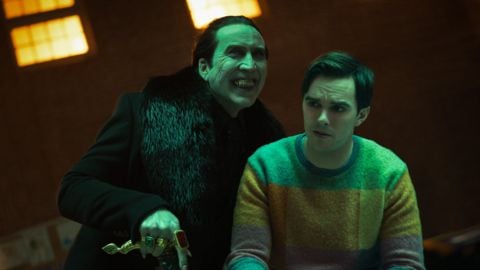 Renfield, le comte Dracula de Nicolas Cage arrive sur Sky Cinema Uno
