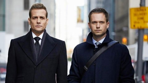 Retrouvailles de Patrick J. Adams et Gabriel Macht, voici l'occasion
