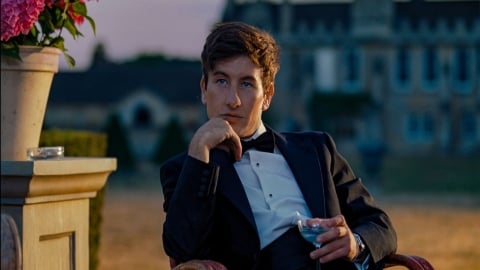 Saltburn, qu'est-ce que Barry Keoghan a vraiment bu dans la scène de la baignoire ?  "C'était incroyable"