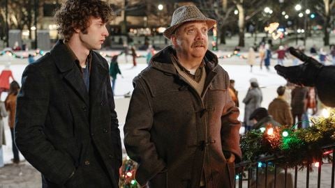 The Holdovers, une scène en italien et les coulisses du film avec Paul Giamatti