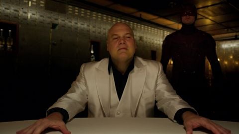 Une photo du plateau confirmerait une théorie sur Kingpin lancée dans Echo