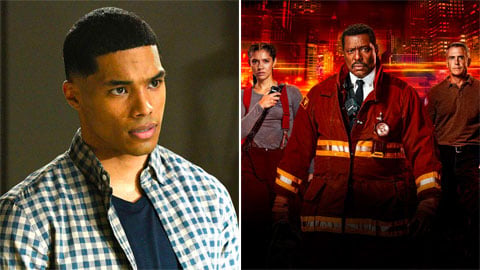 Voici la première photo du nouveau pompier joué par Rome Flynn