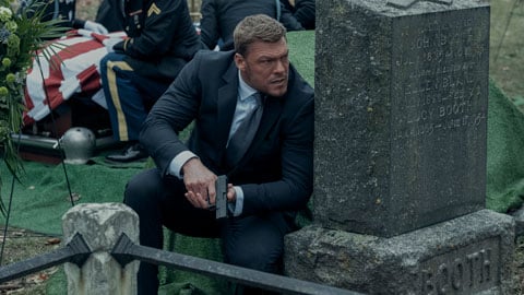 Voici les chiffres du succès de Reacher, qui bat également la fin de The Crown