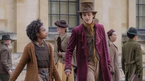 Wonka, Calah Lane a aidé Timothée Chalamet à surmonter ses insécurités concernant le rôle