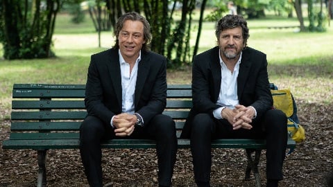 entretien vidéo avec Fabio De Luigi et Stefano Accorsi