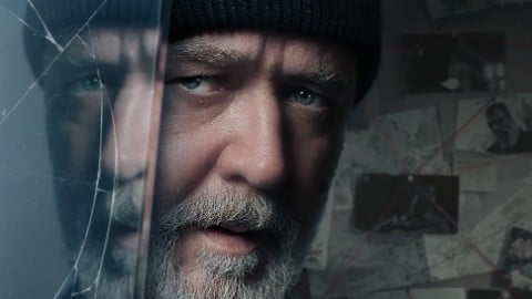 la bande-annonce du thriller avec Russell Crowe détective sans mémoire
